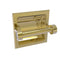 Allied Brass Continental Collection Recessed Toilet Tissue Holder 2024-C-UNL