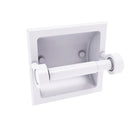 Allied Brass Continental Collection Recessed Toilet Tissue Holder 2024-C-WHM