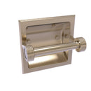 Allied Brass Continental Collection Recessed Toilet Tissue Holder with Groovy Accents 2024-CG-PEW