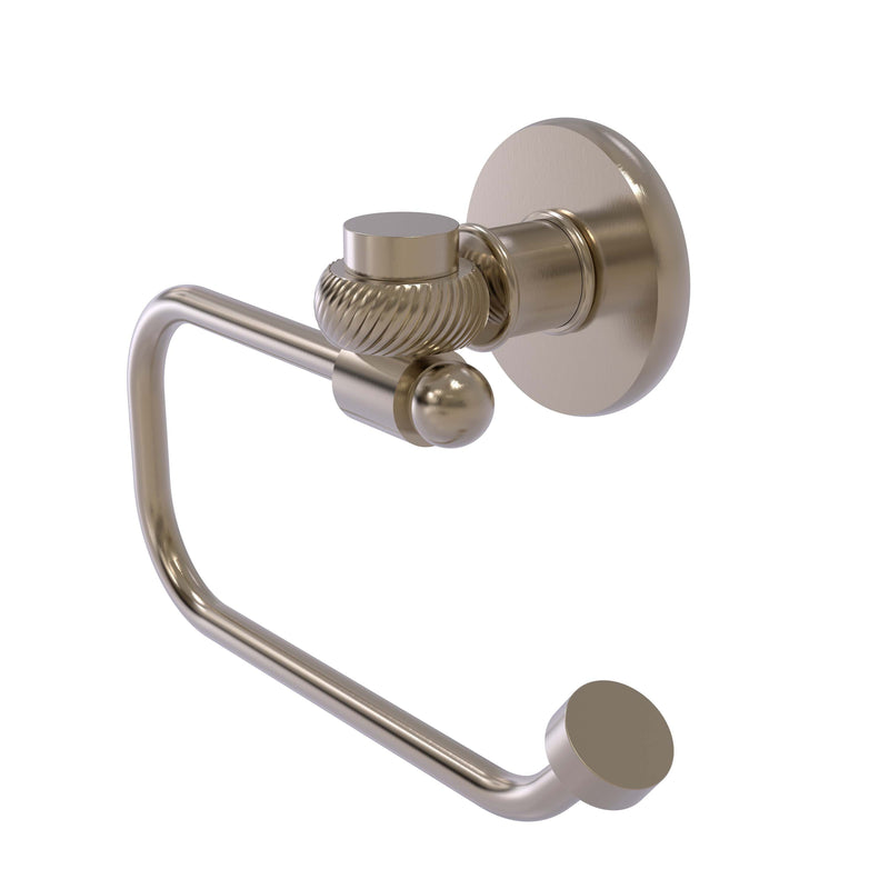 Allied Brass Continental Collection Euro Style Toilet Tissue Holder with Twisted Accents 2024ET-PEW