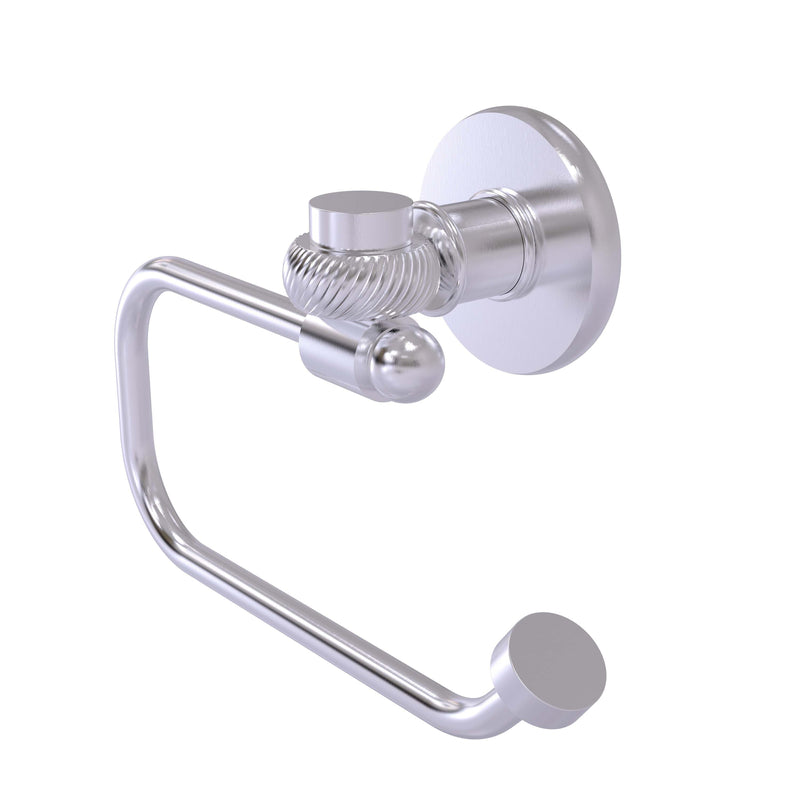 Allied Brass Continental Collection Euro Style Toilet Tissue Holder with Twisted Accents 2024ET-SCH