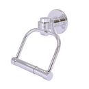 Allied Brass Continental Collection 2 Post Toilet Tissue Holder with Groovy Accents 2024G-PC