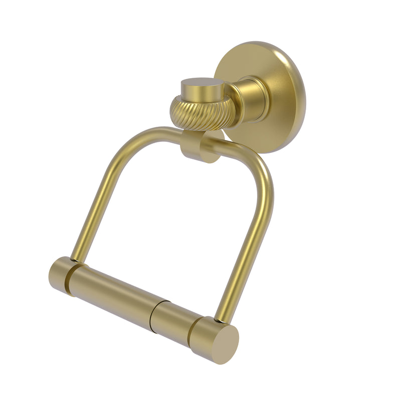 Allied Brass Continental Collection 2 Post Toilet Tissue Holder with Twisted Accents 2024T-SBR