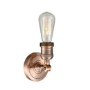 Innovations Lighting Bare Bulb 1 Light Sconce Part Of The Franklin Restoration Collection 202ADA-AC