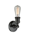 Innovations Lighting Bare Bulb 1 Light Ada Compiant Sconce Part Of The Franklin Restoration Collection 202ADA-BK-LED