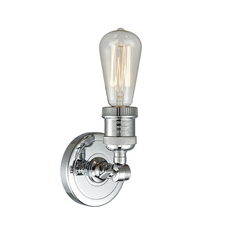 Innovations Lighting Bare Bulb 1 Light Sconce Part Of The Franklin Restoration Collection 202ADA-PC