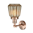 Innovations Lighting Chatham 1 Light Sconce Part Of The Franklin Restoration Collection 203-AC-G146