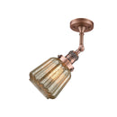 Innovations Lighting Chatham 1 Light Sconce Part Of The Franklin Restoration Collection 203-AC-G146