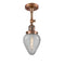 Innovations Lighting Geneseo 1 Light Sconce Part Of The Franklin Restoration Collection 203-AC-G165