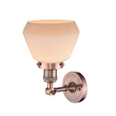 Innovations Lighting Fulton 1 Light Sconce Part Of The Franklin Restoration Collection 203-AC-G171