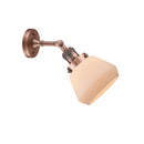 Innovations Lighting Fulton 1 Light Sconce Part Of The Franklin Restoration Collection 203-AC-G171-LED