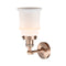 Innovations Lighting Canton 1 Light Sconce Part Of The Franklin Restoration Collection 203-AC-G181-LED