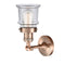 Innovations Lighting Small Canton 1 Light Sconce Part Of The Franklin Restoration Collection 203-AC-G182S