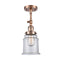 Innovations Lighting Canton 1 Light Sconce Part Of The Franklin Restoration Collection 203-AC-G182