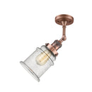 Innovations Lighting Canton 1 Light Sconce Part Of The Franklin Restoration Collection 203-AC-G184-LED