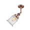 Innovations Lighting Canton 1 Light Sconce Part Of The Franklin Restoration Collection 203-AC-G184-LED