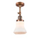 Innovations Lighting Bellmont 1 Light Sconce Part Of The Franklin Restoration Collection 203-AC-G191