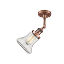 Innovations Lighting Bellmont 1 Light Sconce Part Of The Franklin Restoration Collection 203-AC-G192