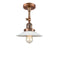 Innovations Lighting Halophane 1 Light Sconce Part Of The Franklin Restoration Collection 203-AC-G1