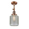 Innovations Lighting Stanton 1 Light Sconce Part Of The Franklin Restoration Collection 203-AC-G262