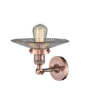 Innovations Lighting Halophane 1 Light Sconce Part Of The Franklin Restoration Collection 203-AC-G2