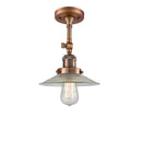 Innovations Lighting Halophane 1 Light Sconce Part Of The Franklin Restoration Collection 203-AC-G2-LED