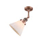 Innovations Lighting Large Cone 1 Light Sconce Part Of The Franklin Restoration Collection 203-AC-G41-LED