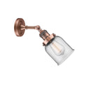 Innovations Lighting Small Bell 1 Light Sconce Part Of The Franklin Restoration Collection 203-AC-G52