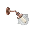 Innovations Lighting Small Oxford 1 Light Sconce Part Of The Franklin Restoration Collection 203-AC-G532