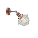 Innovations Lighting Small Oxford 1 Light Sconce Part Of The Franklin Restoration Collection 203-AC-G534