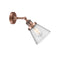 Innovations Lighting Small Cone 1 Light Sconce Part Of The Franklin Restoration Collection 203-AC-G64-LED