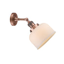 Innovations Lighting Large Bell 1 Light Sconce Part Of The Franklin Restoration Collection 203-AC-G71