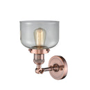 Innovations Lighting Large Bell 1 Light Sconce Part Of The Franklin Restoration Collection 203-AC-G72