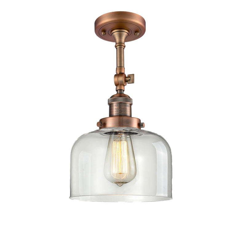 Innovations Lighting Large Bell 1 Light Sconce Part Of The Franklin Restoration Collection 203-AC-G72-LED