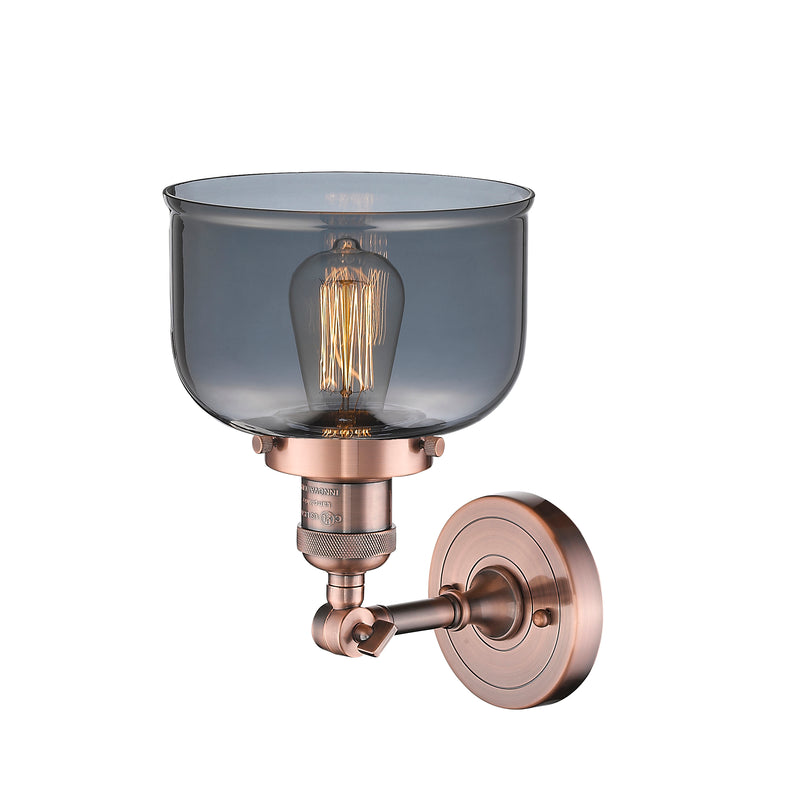 Innovations Lighting Large Bell 1 Light Sconce Part Of The Franklin Restoration Collection 203-AC-G73-LED