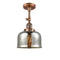 Innovations Lighting Large Bell 1 Light Sconce Part Of The Franklin Restoration Collection 203-AC-G78-LED