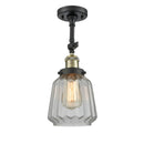 Innovations Lighting Chatham 1 Light Sconce Part Of The Franklin Restoration Collection 203-BAB-G142-LED