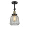 Innovations Lighting Chatham 1 Light Sconce Part Of The Franklin Restoration Collection 203-BAB-G142-LED