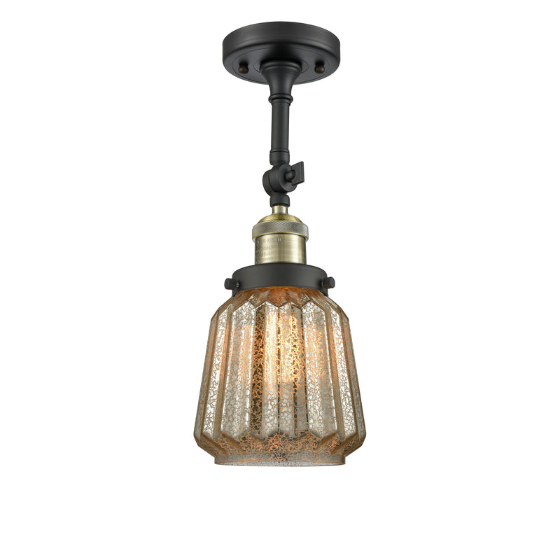 Innovations Lighting Chatham 1 Light Sconce Part Of The Franklin Restoration Collection 203-BAB-G146