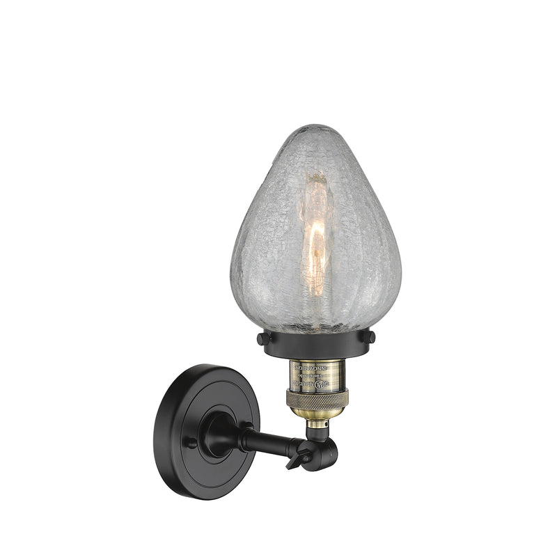 Innovations Lighting Geneseo 1 Light Sconce Part Of The Franklin Restoration Collection 203-BAB-G165