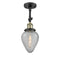 Innovations Lighting Geneseo 1 Light Sconce Part Of The Franklin Restoration Collection 203-BAB-G165-LED