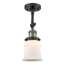 Innovations Lighting Small Canton 1 Light Sconce Part Of The Franklin Restoration Collection 203-BAB-G181S