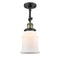 Innovations Lighting Canton 1 Light Sconce Part Of The Franklin Restoration Collection 203-BAB-G181