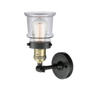 Innovations Lighting Small Canton 1 Light Sconce Part Of The Franklin Restoration Collection 203-BAB-G182S