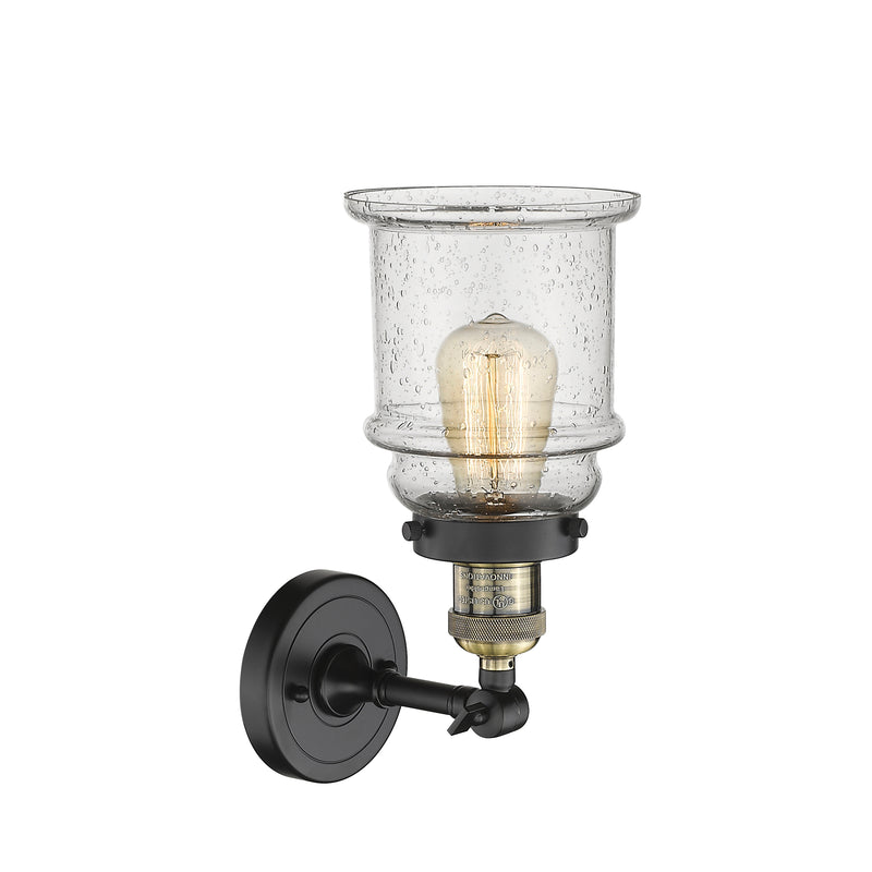 Innovations Lighting Canton 1 Light Sconce Part Of The Franklin Restoration Collection 203-BAB-G184-LED