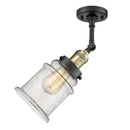 Innovations Lighting Canton 1 Light Sconce Part Of The Franklin Restoration Collection 203-BAB-G184-LED