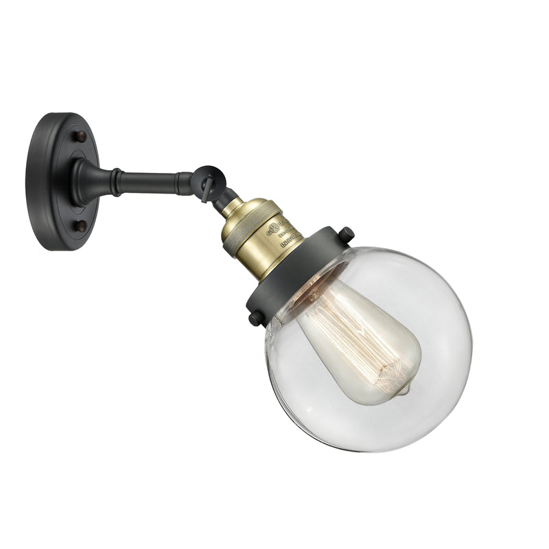 Innovations Lighting Beacon 1 Light 6" Sconce 203-BAB-G202-6