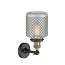 Innovations Lighting Stanton 1 Light Sconce Part Of The Franklin Restoration Collection 203-BAB-G262-LED