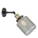 Innovations Lighting Stanton 1 Light Sconce Part Of The Franklin Restoration Collection 203-BAB-G262-LED