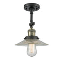 Innovations Lighting Halophane 1 Light Sconce Part Of The Franklin Restoration Collection 203-BAB-G2